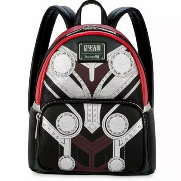 NWT Disney | Marvel Thor Loungefly Mini Backpack s-l400.jpg main image 2